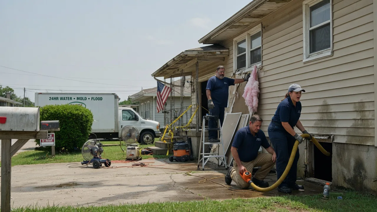 Water Damage Repair in Pearson, GA near me
